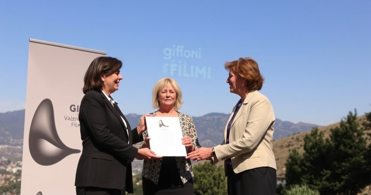 "Consegna borse di studio in memoria di Valentina Gallo con il presidente del Giffoni Film Festival"