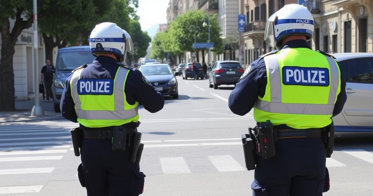 "Controlli della Polizia a San Cristoforo, Catania: multe per attività irregolari e veicoli non conformi."