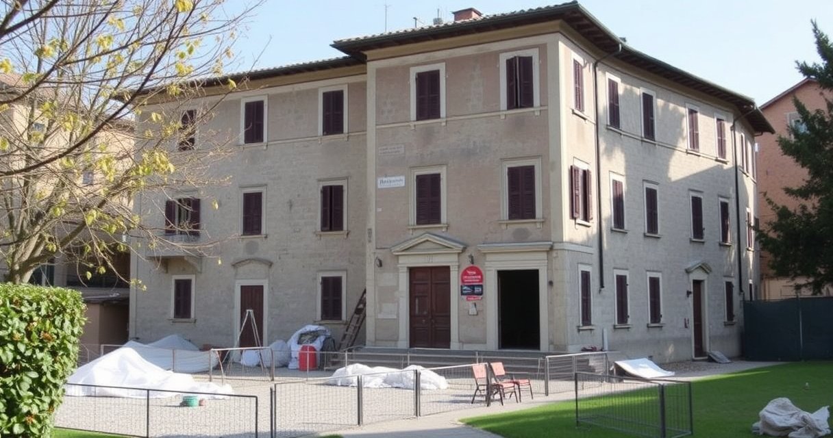"Palazzina in ristrutturazione crollata a Magliano, quattro operai salvati dalle macerie."