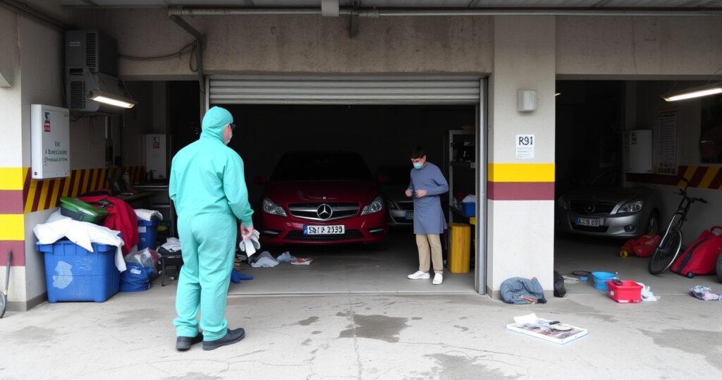 "Operazione antidroga a Cuneo: arresti e laboratorio di crack smantellato in un garage."