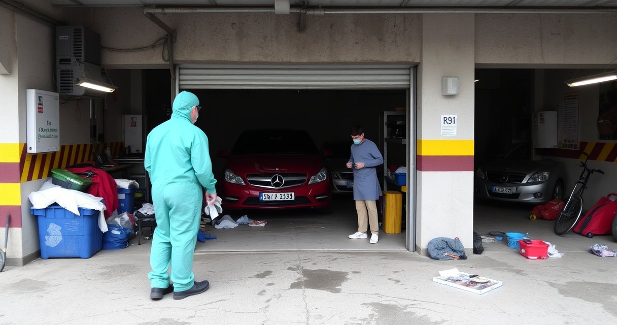 "Operazione antidroga a Cuneo: arresti e laboratorio di crack smantellato in un garage."