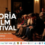 "Locandina della V edizione dell'èStoria Film Festival a Gorizia, dal 26 maggio, con eventi imperdibili."