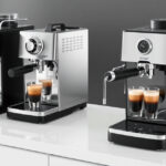 ALT: "Macchina da caffè espresso De'Longhi in offerta speciale, sconto imperdibile per gli amanti del caffè."