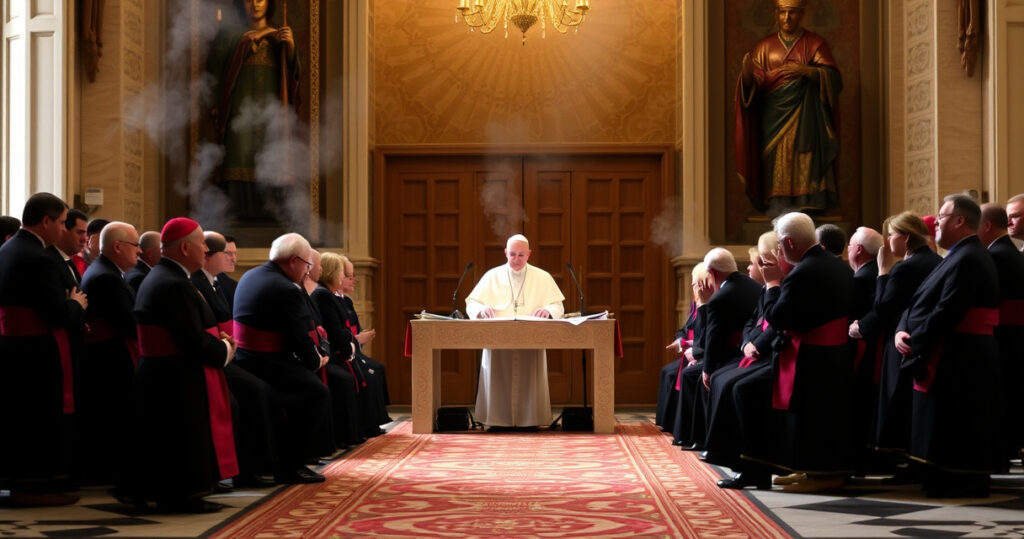 "Conclave 8 maggio 2023 per l'elezione del nuovo Papa: programma e fumate attese."