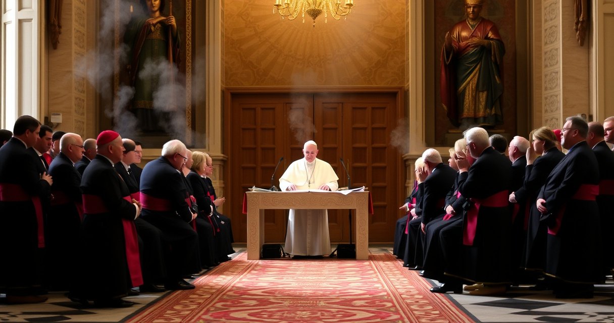"Conclave 8 maggio 2023 per l'elezione del nuovo Papa: programma e fumate attese."