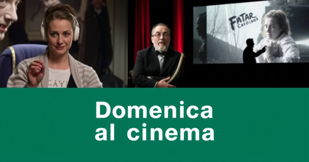 "Film e documentari imperdibili da vedere al cinema questa domenica."