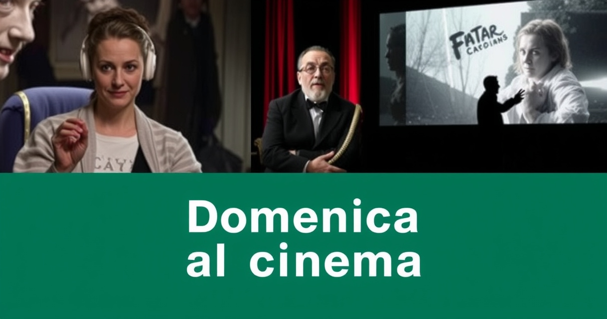 "Film e documentari imperdibili da vedere al cinema questa domenica."