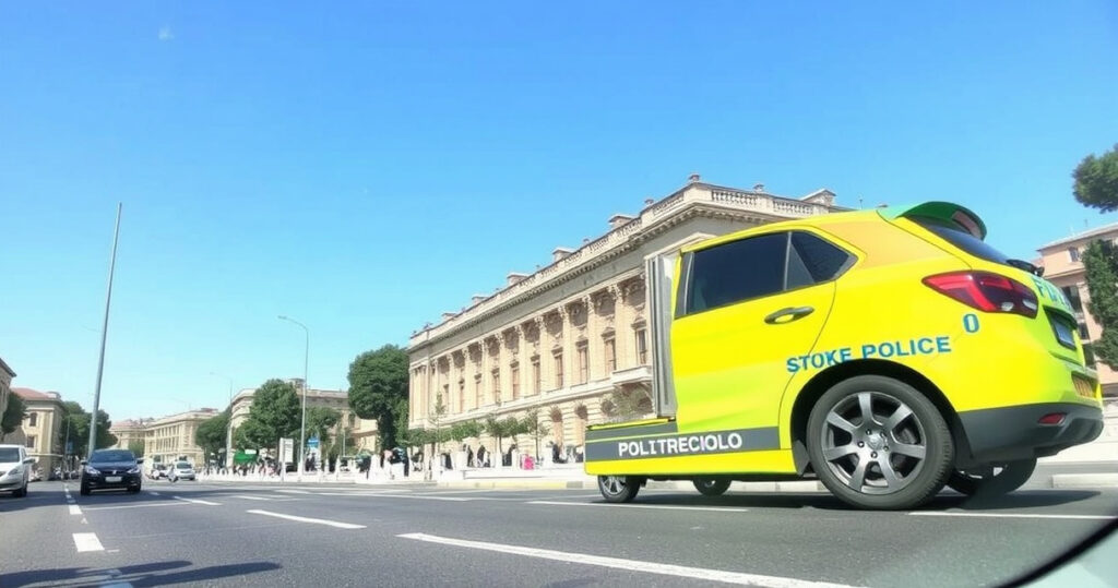 "Due arresti a Roma per traffico di droga: 7 chili di cocaina sequestrati in auto modificata al Quarticciolo."