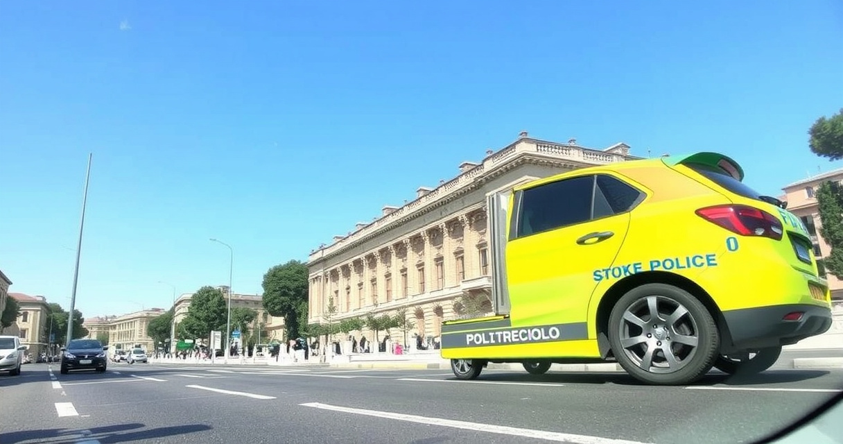 "Due arresti a Roma per traffico di droga: 7 chili di cocaina sequestrati in auto modificata al Quarticciolo."