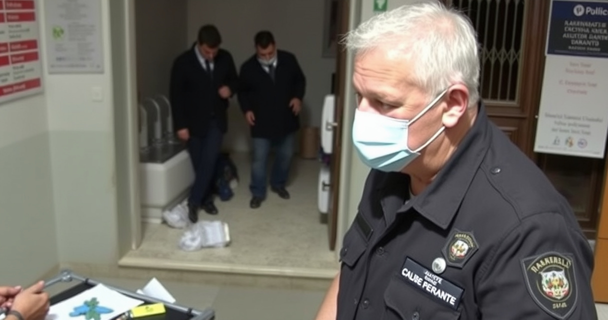 "Due arresti a Taranto: un 35enne evaso con cocaina e un 56enne trovato con droga in casa."