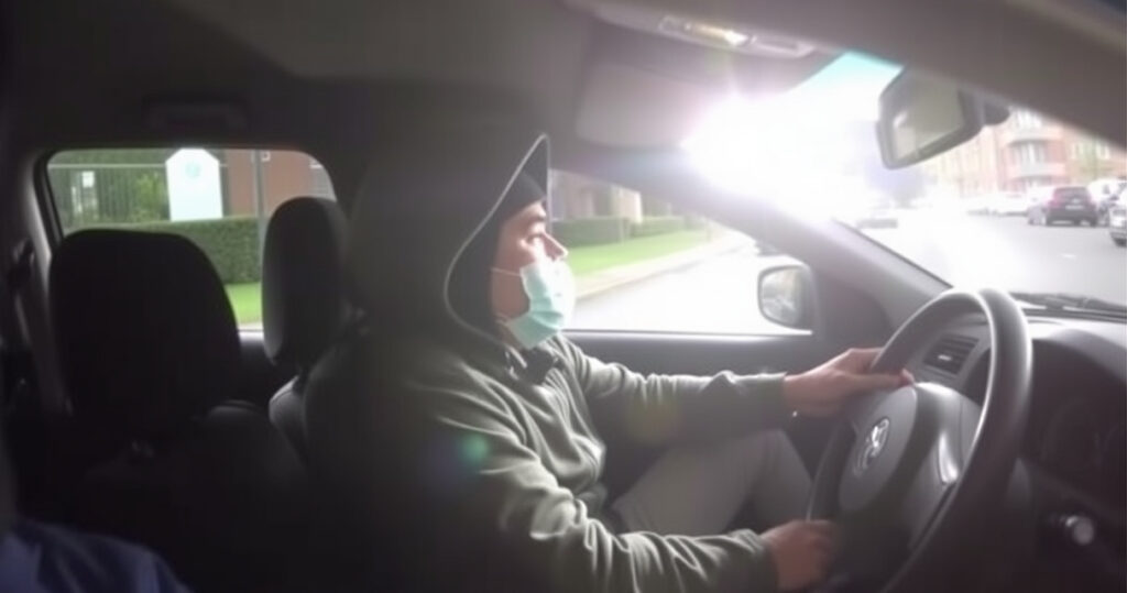 "Due ragazzi arrestati a Benevento con cocaina nell'auto dopo inseguimento."