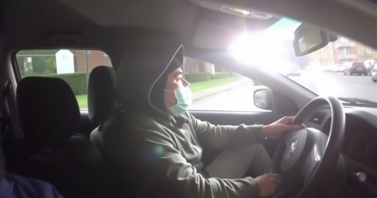 "Due ragazzi arrestati a Benevento con cocaina nell'auto dopo inseguimento."