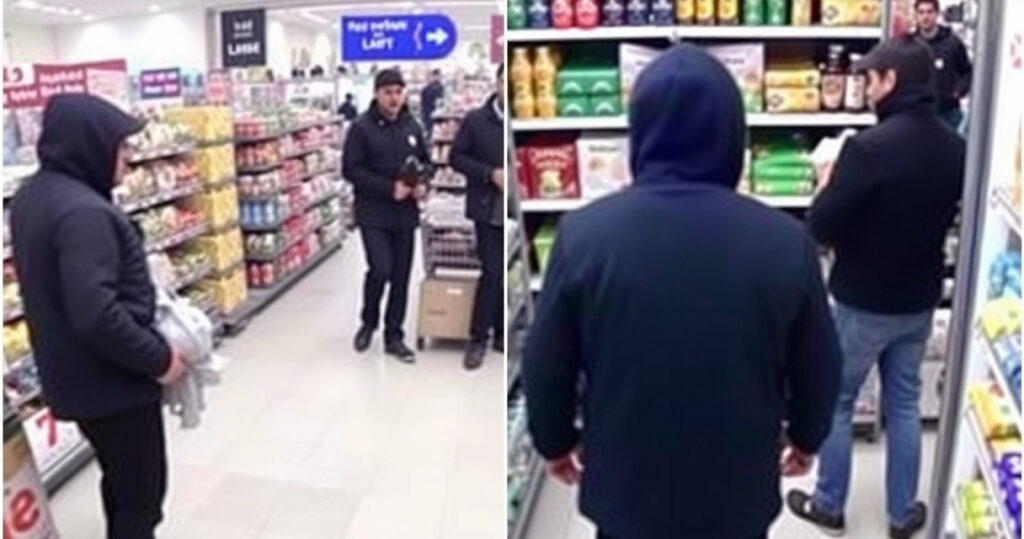 "Due uomini arrestati a Lucca per tentato furto di cartucce in supermercato."