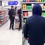 "Due uomini arrestati a Lucca per tentato furto di cartucce in supermercato."