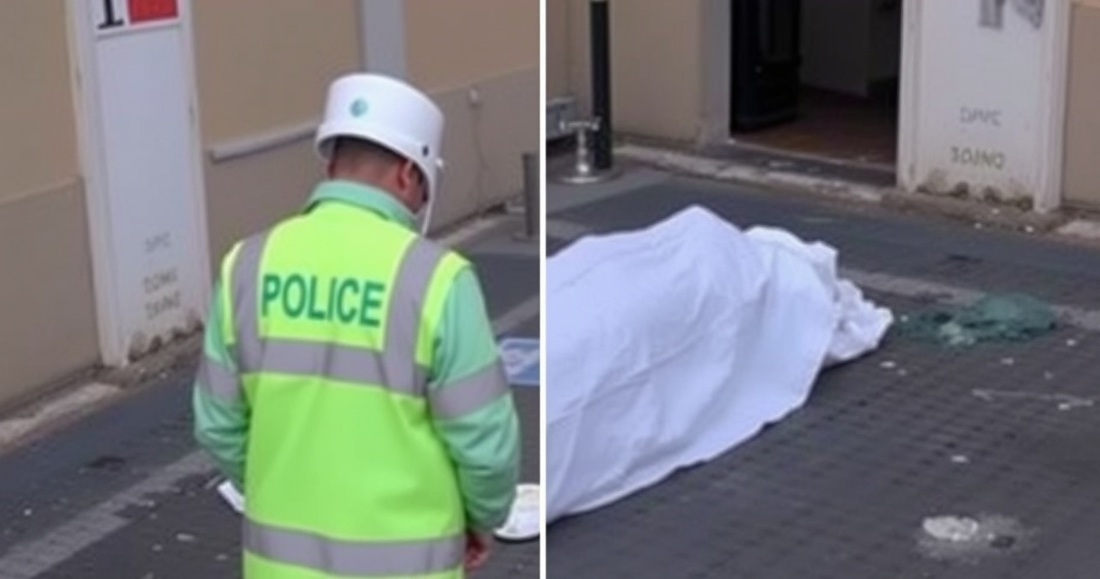 "Due uomini deceduti in una falegnameria di Roma, indagini su omicidio-suicidio in corso."