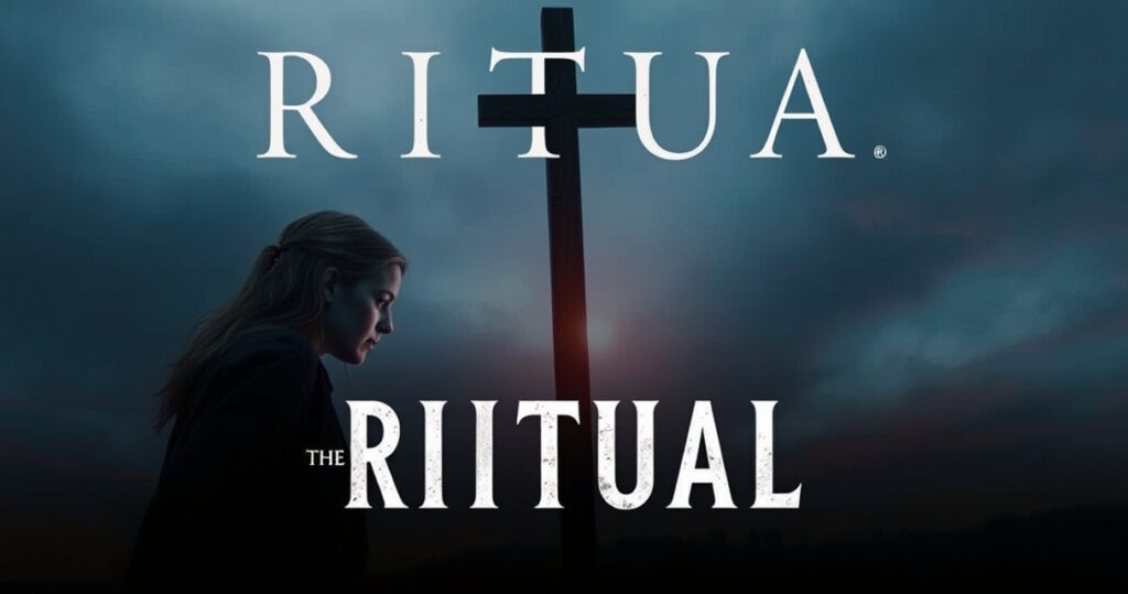 ALT: "Emma Schmidt nel film The Ritual, esorcismo in arrivo il 29 maggio."