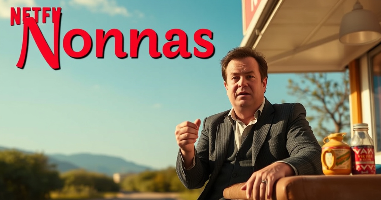 ALT: "Location affascinanti di Nonnas, la commedia con Vince Vaughn su Netflix"