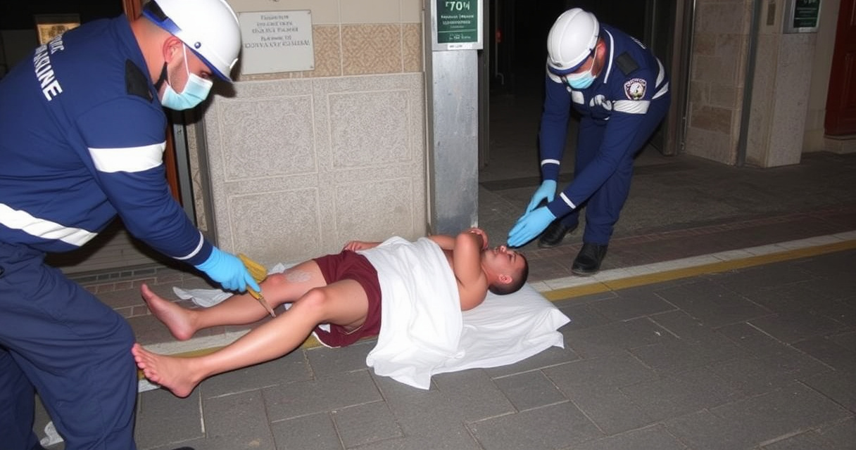 "Faenza, arresto per lesioni aggravate: uomo ferisce compagna incinta."