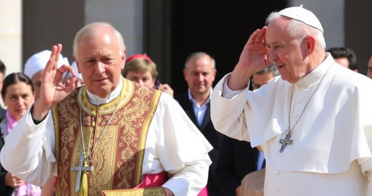 "Falsi allarmi sulla salute di Parolin: analisi delle forze che ostacolano la sua candidatura al papato."