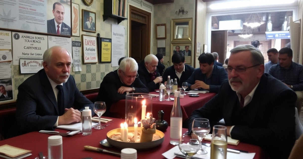 ALT: "Biglietti di Andrea Sempio e impronta misteriosa nella cantina di Garlasco: indagini in corso."