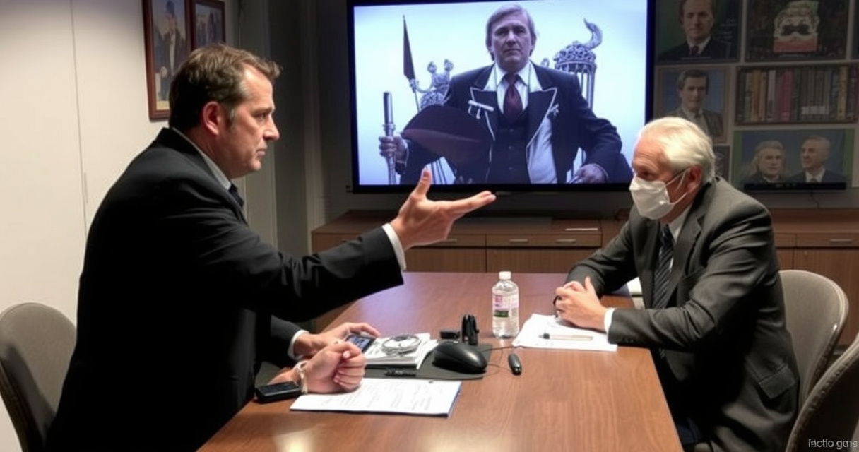 ALT: Gian Luigi Tizzoni discute il super testimone a Le Iene e presenta la sua proposta innovativa da detective.