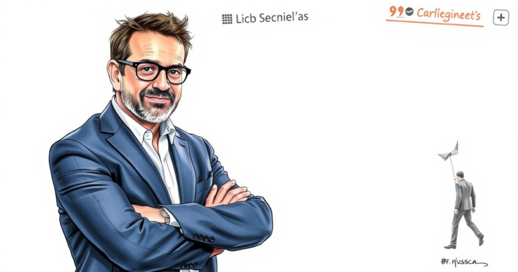 ALT: "Gianni Bruscagin, super testimone del delitto di Garlasco, rivela dettagli e polemiche sul caso."