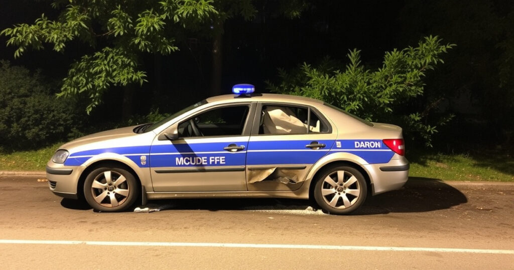 "Giovane arrestato a Vittoria per incendio doloso auto, si cerca complice."