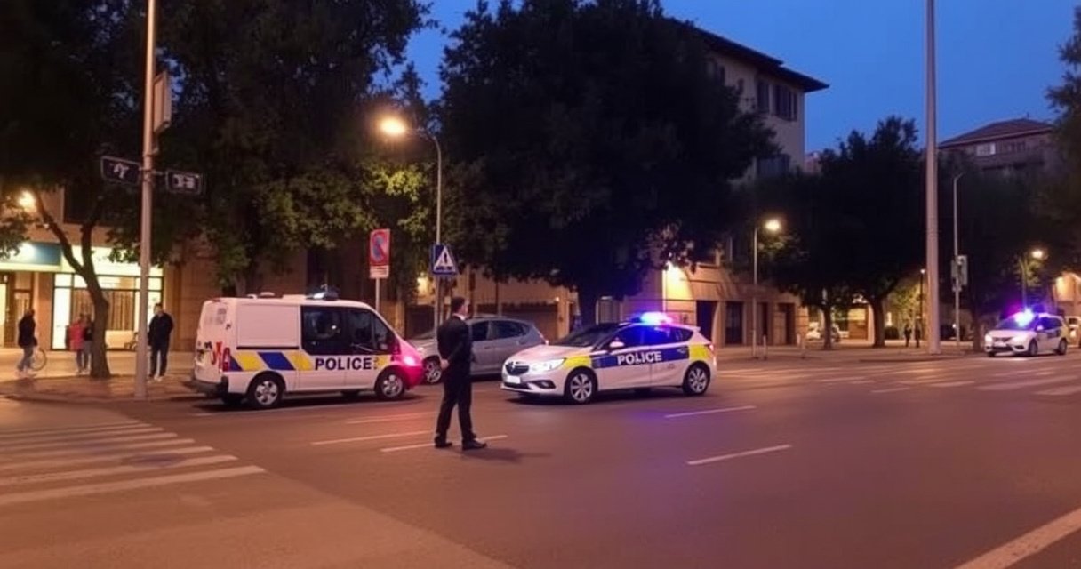 "Giovane spagnolo di 19 anni denunciato ad Ancona per lancio di cestino sui binari ferroviari"