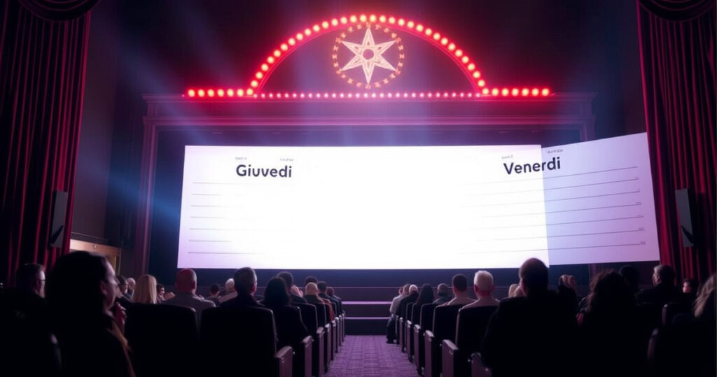 "Giovedì o venerdì: analisi dei vantaggi per scegliere il giorno migliore per andare al cinema."