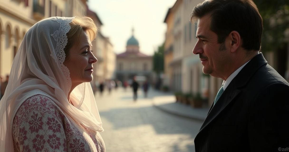 ALT: "Locandina del film 'Per amore di una donna' di Guido Chiesa, esplorazione di relazioni e segreti tra passato e presente."