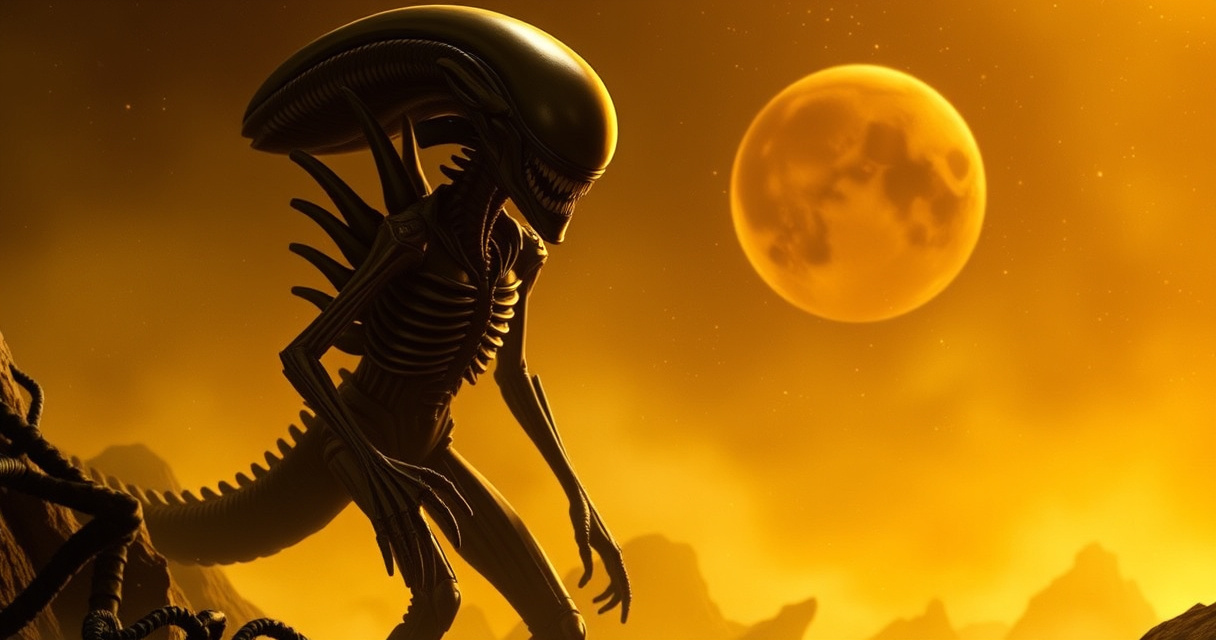 "Finale originale di Alien che avrebbe cambiato la saga cinematografica."