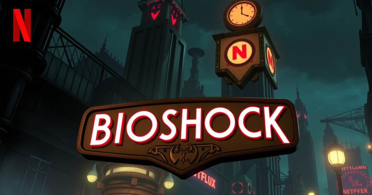 "Il regista di BioShock aggiorna sui progressi della sceneggiatura nonostante le recenti modifiche in Netflix."