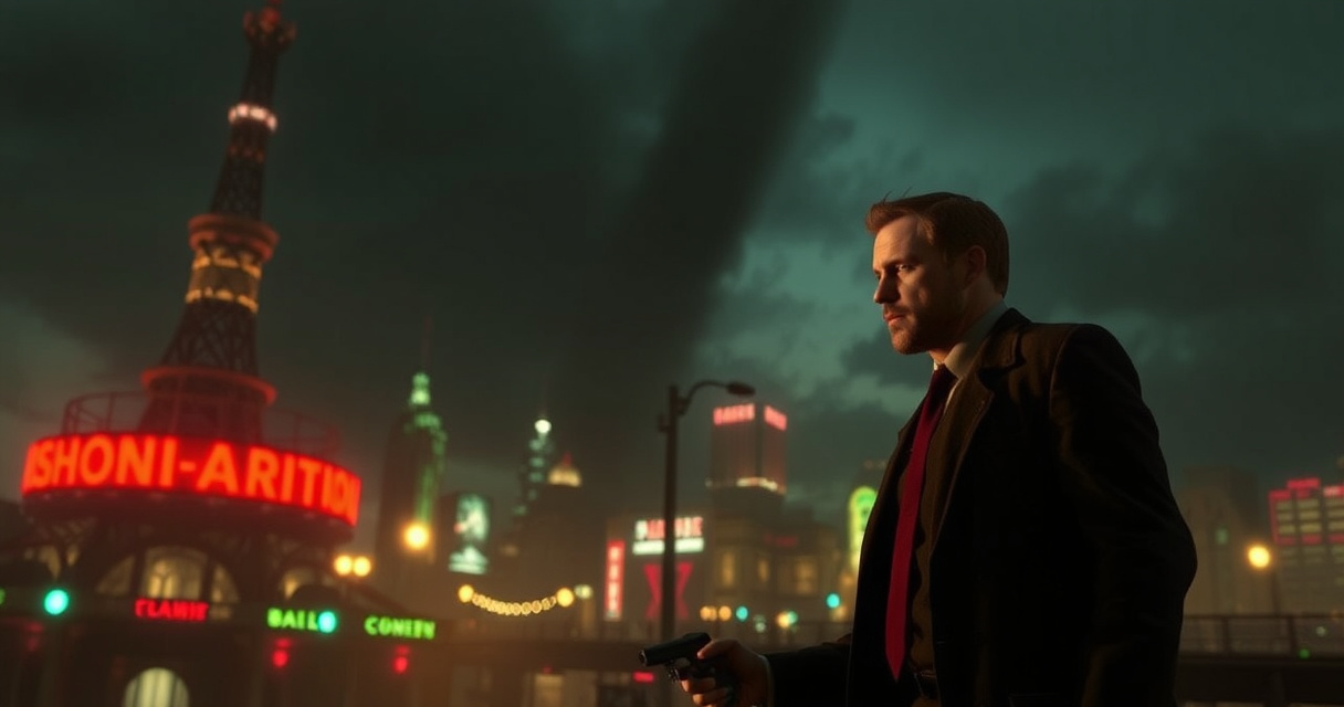 "Francis Lawrence annuncia aggiornamenti sul film live action di Bioshock, rivelando i progressi della produzione."