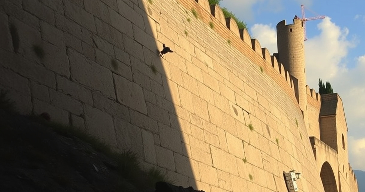 ALT: "Avvocati di Sempio analizzano il controverso segno 33 sul muro di Garlasco."