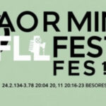 "Logo del Taormina Film Fest 2023, un festival cinematografico di prestigio internazionale."