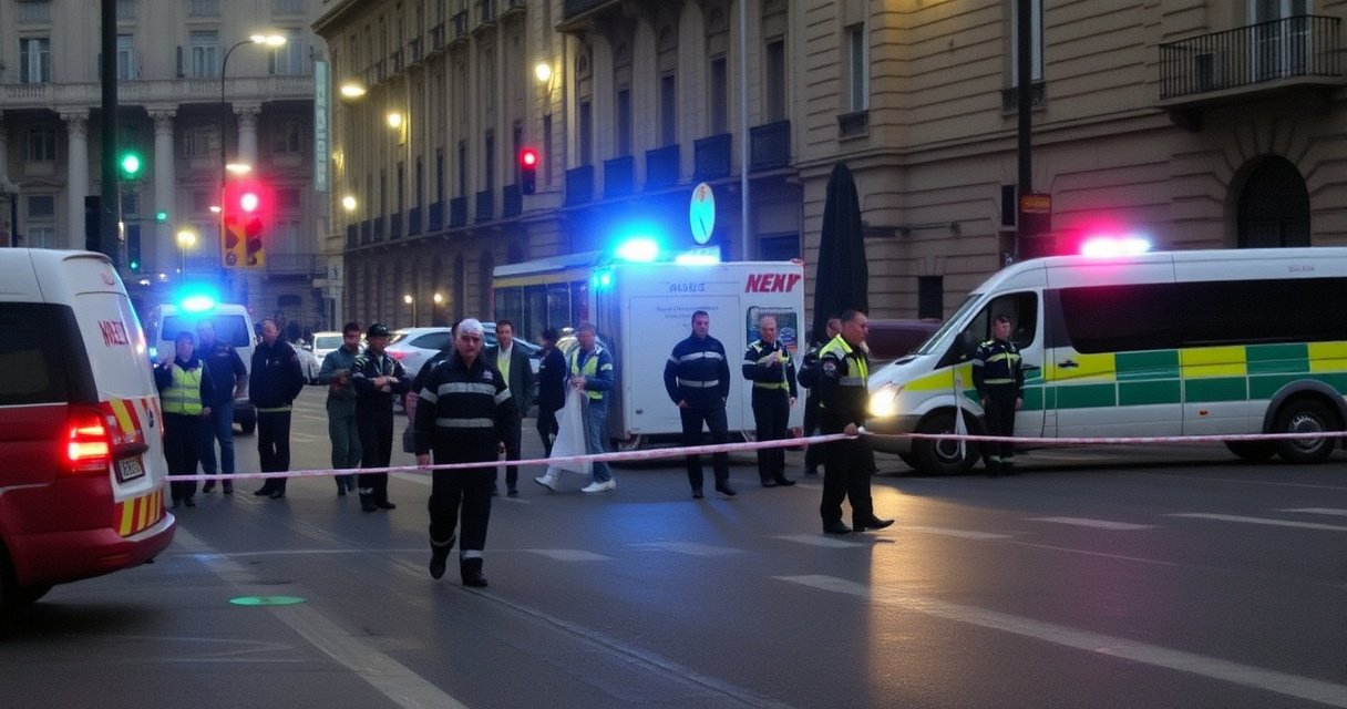 "Incidente mortale a Milano: un giovane di vent'anni perde la vita in un inseguimento stradale."