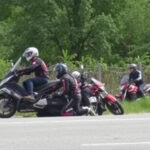 "Incidente mortale a Visso: motociclista 70enne perde la vita dopo caduta in scarpata."
