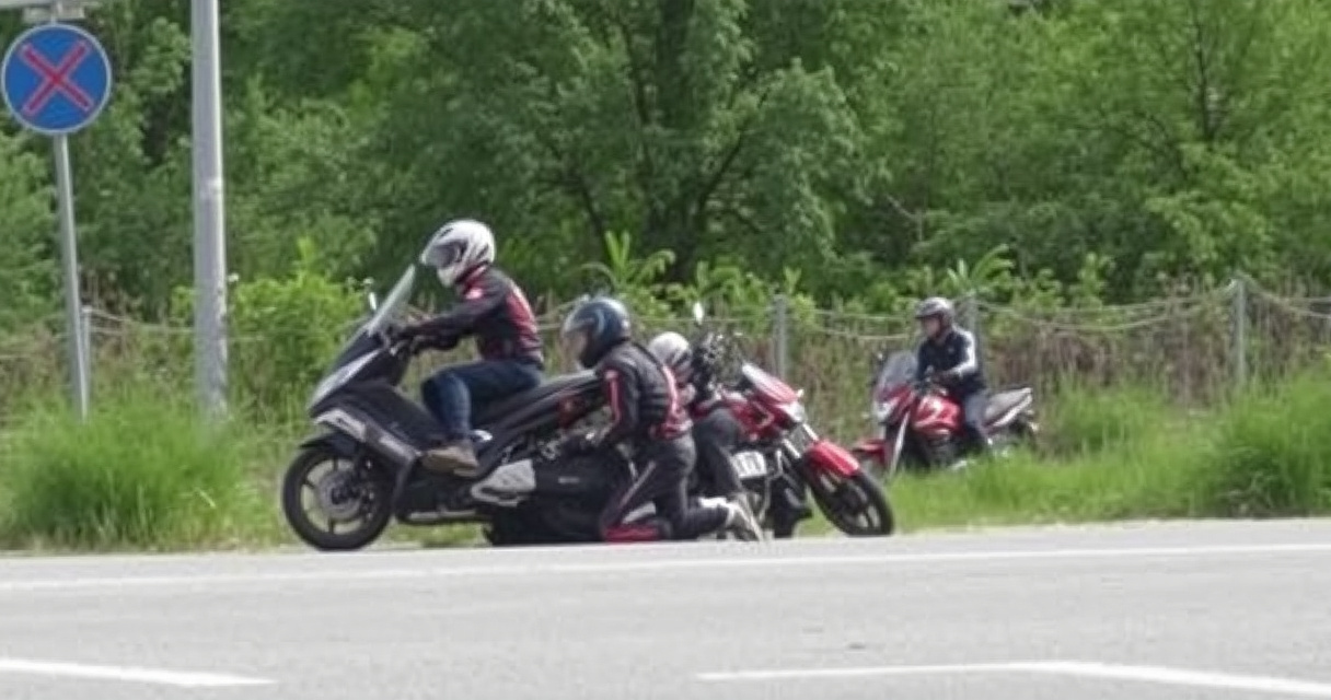 "Incidente mortale a Visso: motociclista 70enne perde la vita dopo caduta in scarpata."