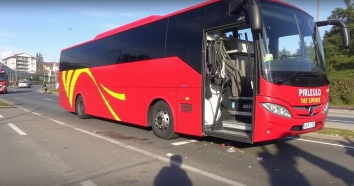 "Incidente mortale sulla Pedemontana a Lomazzo: autobus con scolaresca coinvolto, una vittima e diversi feriti."