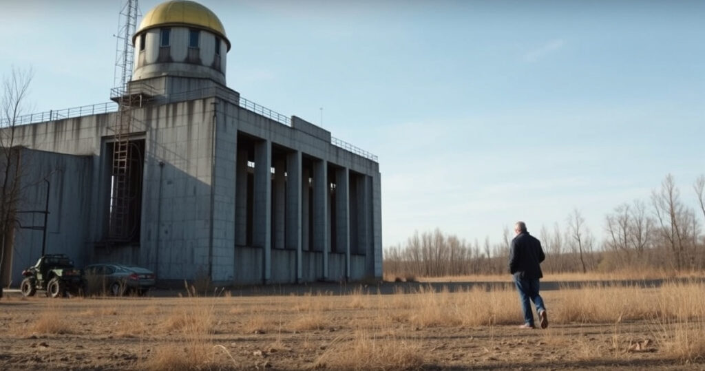 ALT: "Produzione del film 'La bambina di Černobyl' nelle Marche, un'opera di memoria e rinascita."