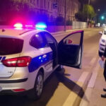 "Arresto notturno a Pescara: 26enne fermato alla guida di un'auto rubata con targa alterata."