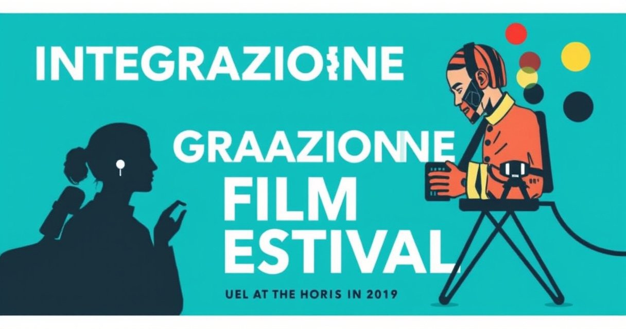 ALT: "Integrazione Film Festival: esplora culture e identità attraverso il cinema globale."