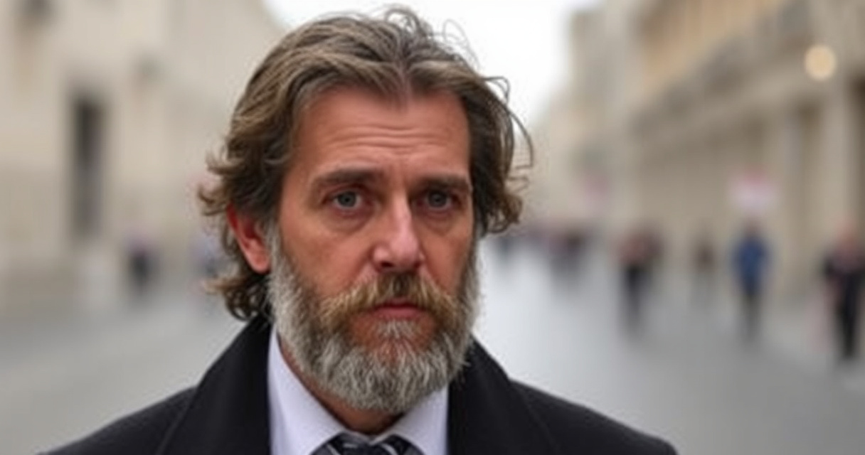"Jacopo De Simone, accusato di omicidio, con un passato di violenza familiare."
