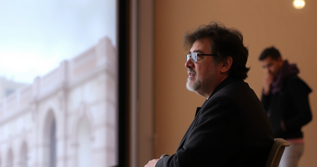 "Jafar Panahi presenta il suo nuovo film, simbolo di speranza e libertà contro l'oppressione."