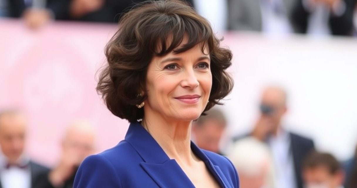 "Juliette Binoche al Festival di Cannes: giudicare i film con occhi da bambino."