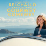 ALT: "Kogonada's 'A Big Bold Beautiful Journey' con Colin Farrell e Margot Robbie: un'avventura romantica imperdibile."