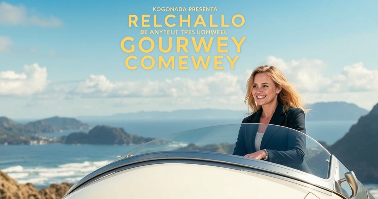 ALT: "Kogonada's 'A Big Bold Beautiful Journey' con Colin Farrell e Margot Robbie: un'avventura romantica imperdibile."
