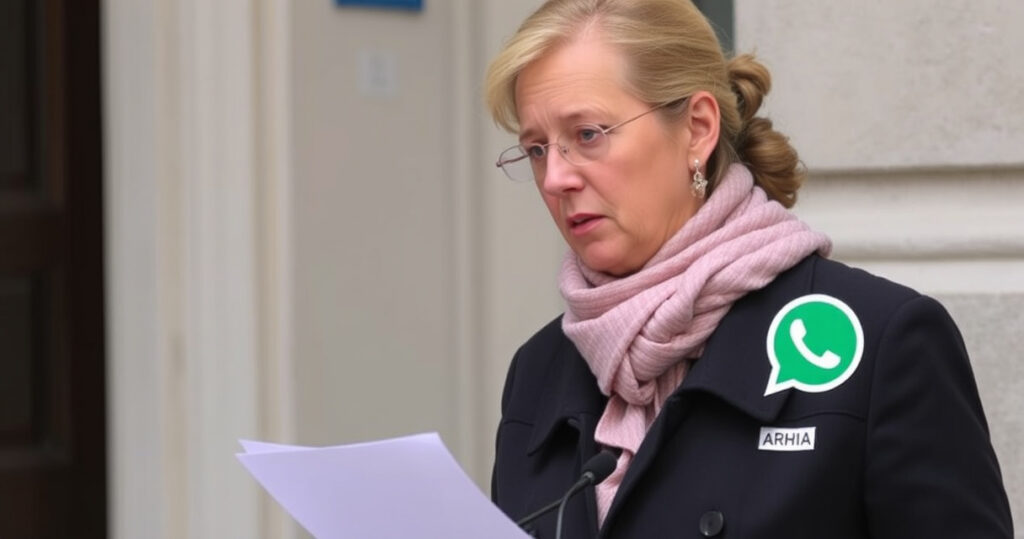 "Indagini della Procura su messaggio WhatsApp di Paola Cappa riguardante Stasi."