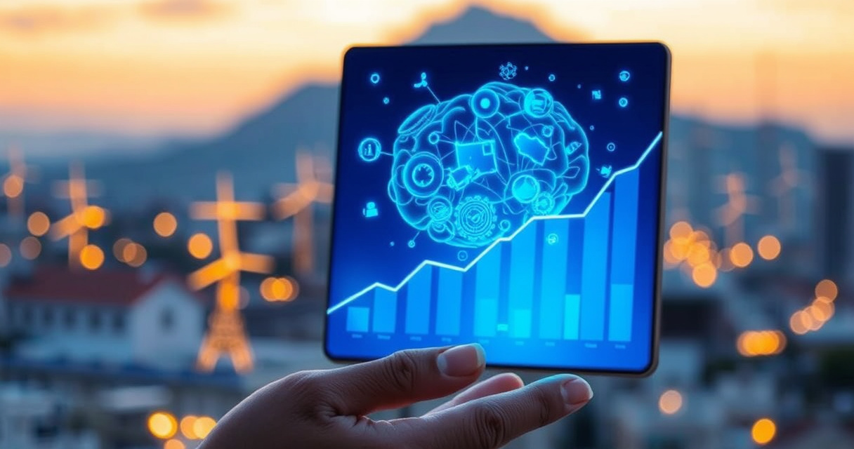"Impatto dell'intelligenza artificiale sul consumo energetico globale"