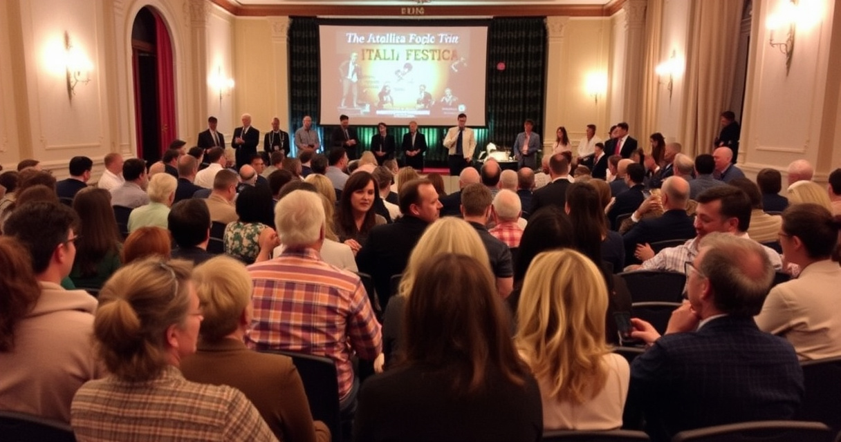 "Festival ItaliaFilmFedic a Montecatini: celebrazione del cinema indipendente dal 1949."